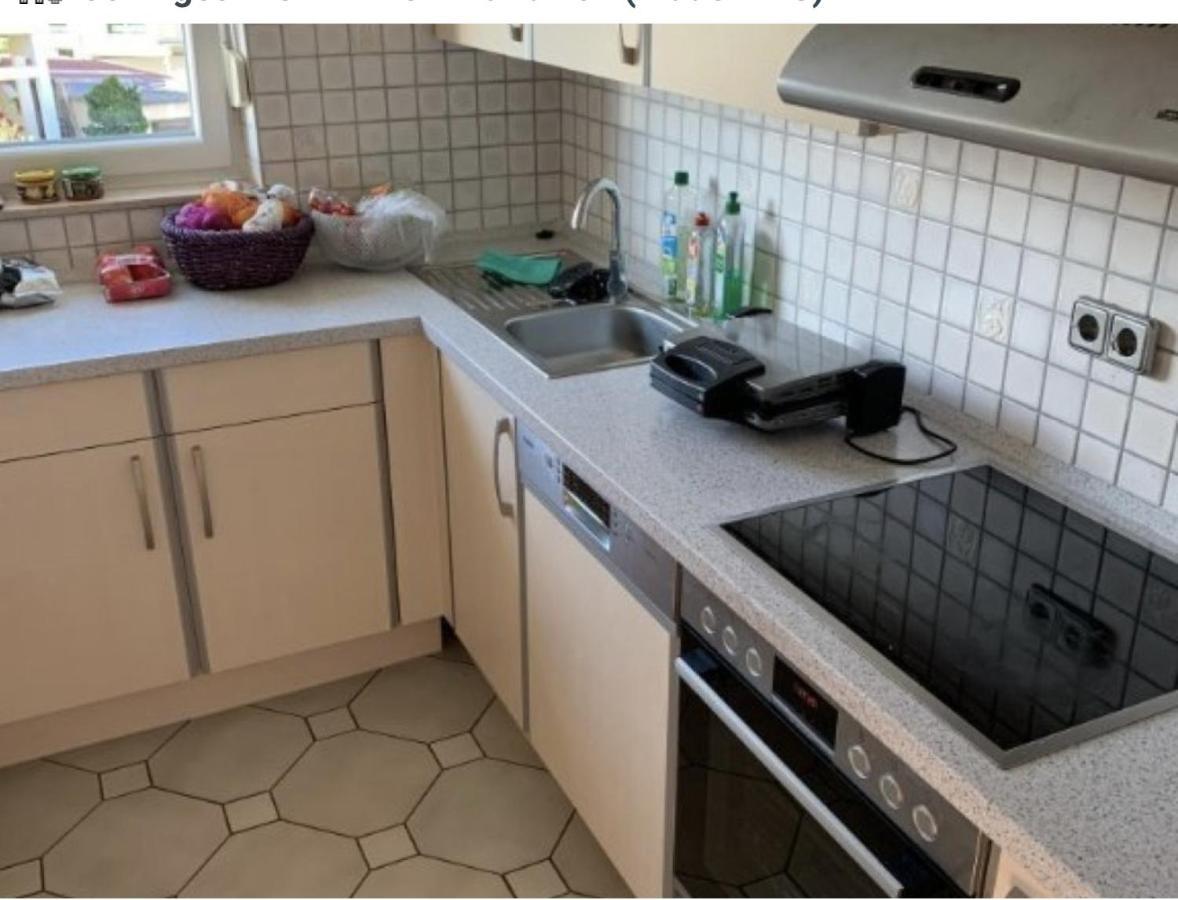 Sonnige 3 Zimmer Wohnung Mit Schoenem Balkon Im Gruenen Reutlingen Exteriér fotografie